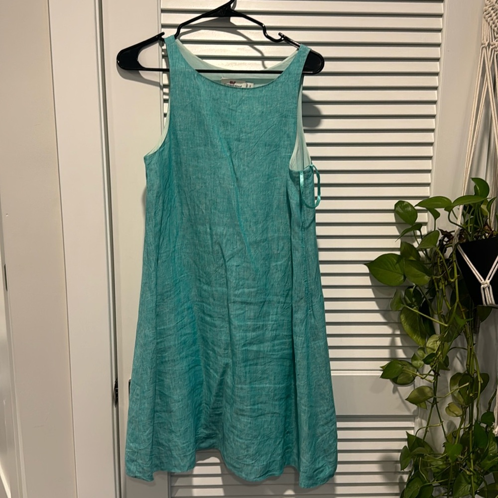 Vineyard Vines Linen Dress